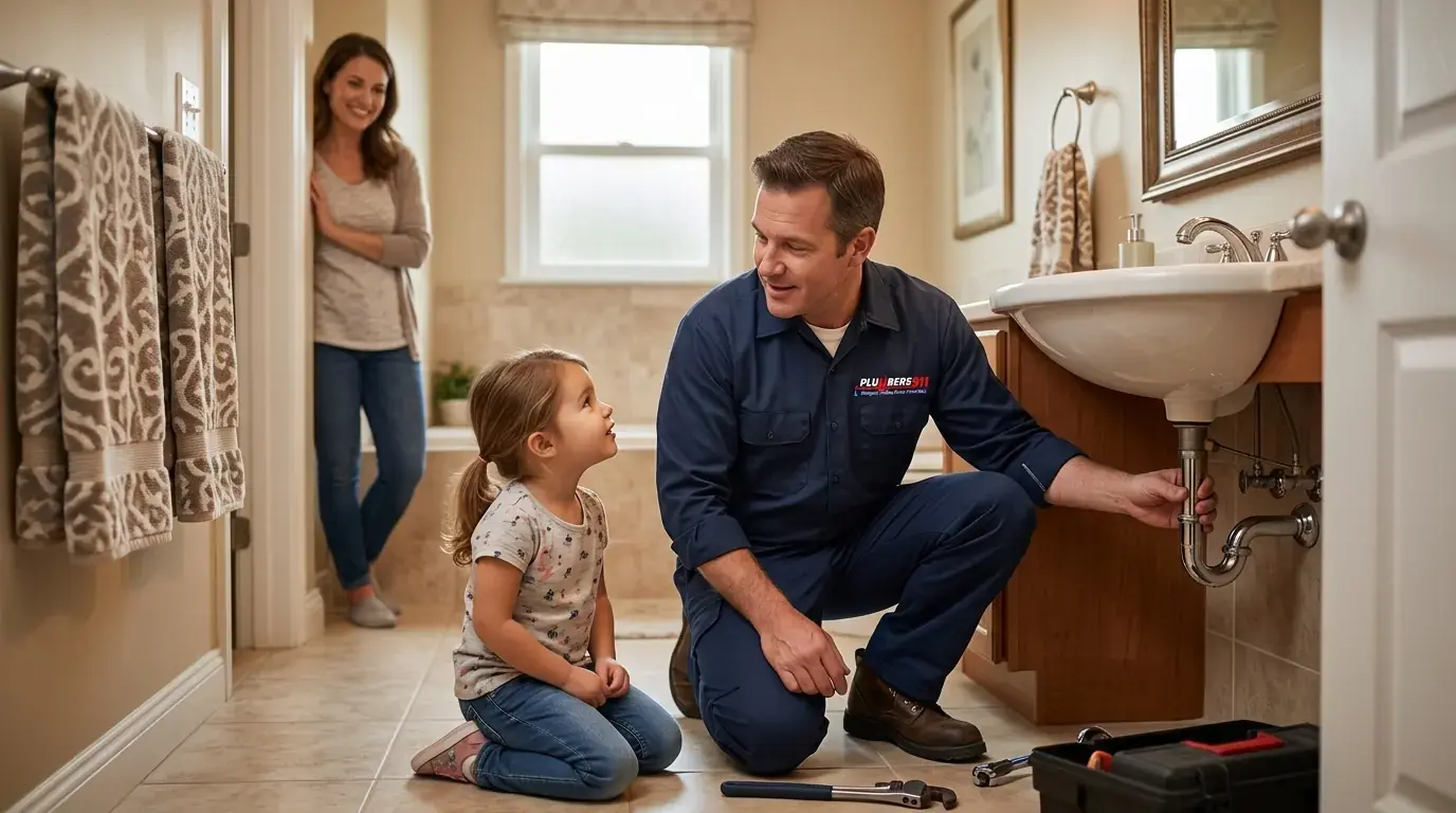 Licensed plumber at work in Carpentersville, IL